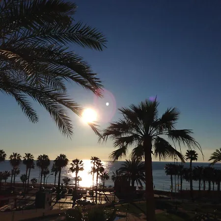1 Paradise Of Benalmadena Costa Residencial Aloha Playa Vistas Al Mar, Front Beach Mini Duplex Exterior photo