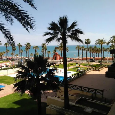 1 Paradise Of Benalmadena Costa Residencial Aloha Playa Vistas Al Mar, Front Beach Mini Duplex Exterior photo