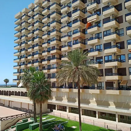 1 Paradise Of Benalmadena Costa Residencial Aloha Playa Vistas Al Mar, Front Beach Mini Duplex Exterior photo