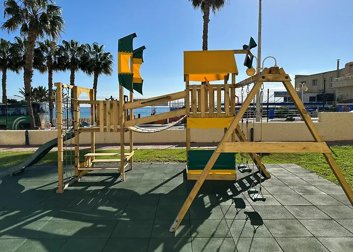 1 Paradise Of Benalmadena Costa Residencial Aloha Playa Vistas Al Mar, Front Beach Mini Duplex